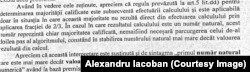 Răspunsul Consiliului Legislativ, la solicitatea primarului Paul Precup, propune o interpretare a formulei matematice.