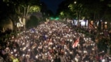 Georgia Marks Independence Day Amid Protests Over 'Foreign Agent' Law GRAB