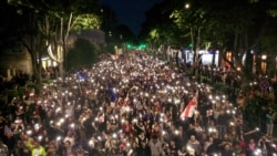 Georgia marchează Ziua Independenței pe fondul protestelor față de legea „agentului strain”
