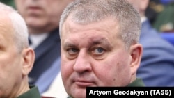  Lieutenant General Vadim Shamarin, a senior military official, is suspected of accepting a bribe of an "especially large amount." (file photo)