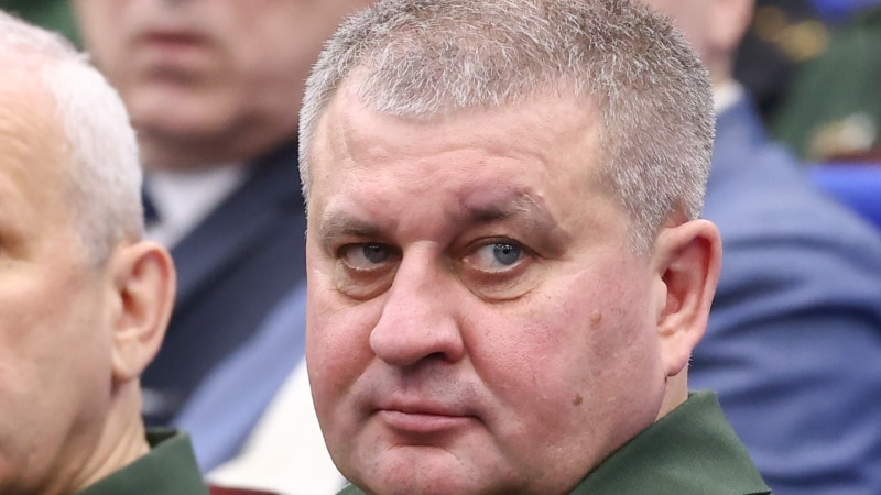 Senior Russian Military Official Held As Kremlin Continues Corruption Sweep