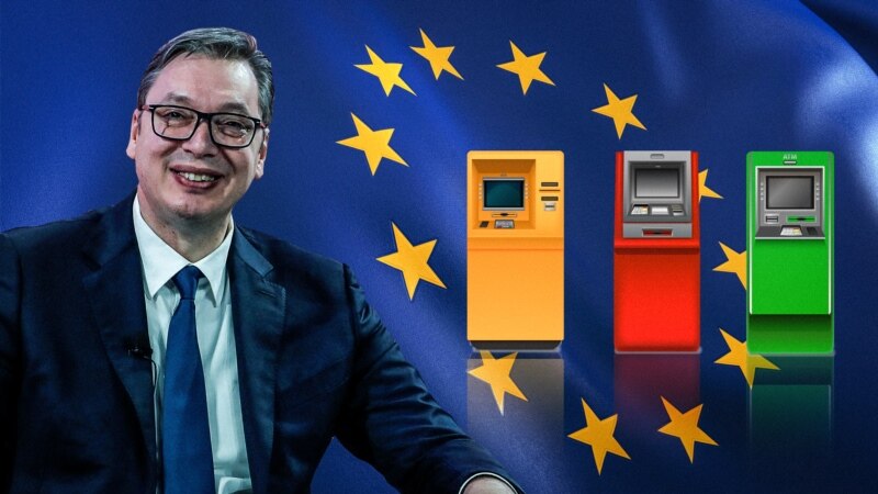 Da li je za Vučića EU samo 'bankomat'?