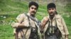 عکسی که از دو عضو کشته شده حزب دموکرات کردستان ایران در شبکه‌های اجتماعی منتشر شده است
