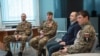 Российские военные выступают перед студентами Томского педагогического университета