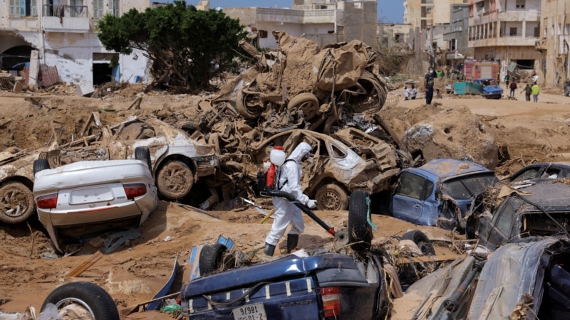 Mbi 40 mijë të zhvendosur si pasojë e vërshimeve në Libi