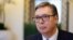 Serbian President Aleksandar Vucic (file photo)