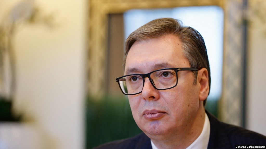Претседателот на Србија, Александар Вучиќ