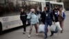 UKRAINE-CRISIS/MARIUPOL-EVACUEES