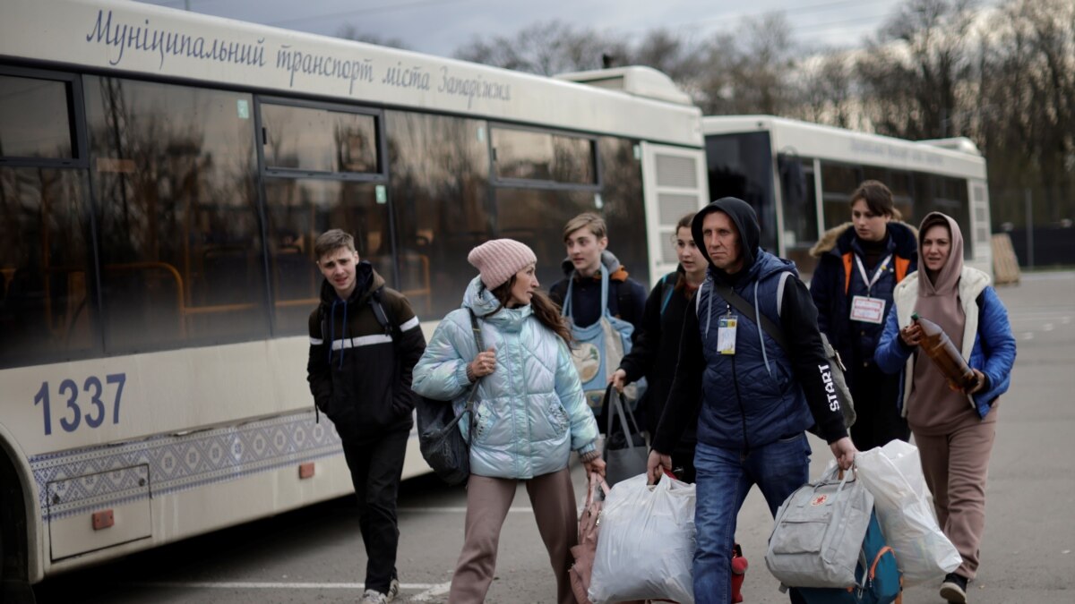 Число украинских беженцев в Европе достигло 10 млн человек