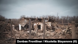 The community of Velyka Pysarivka in the Sumy region has been hit hard recently.