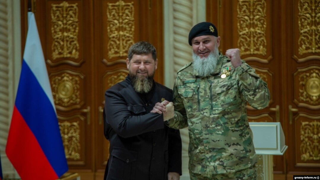 Кадыров Рамзан а, Геремеев Руслан а