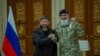 Рамзан Кадыров и Руслан Геремеев