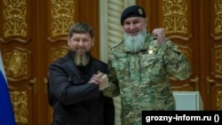 Рамзан Кадыров и Руслан Геремеев / Архивное фото
