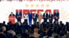 Создание политического блока «Победа-Виктория», куда вошли несколько пророссийских партий Молдовы. Москва, 21 апреля 2024 года