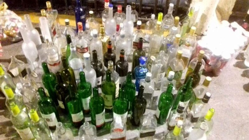 مرگ ۱۴ نفر  بر اثر مصرف مشروب الکلی در کرج