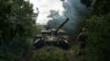 Український танк поблизу Бахмута, червень 2023 року
