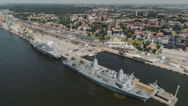 Ruska pretnja Baltiku