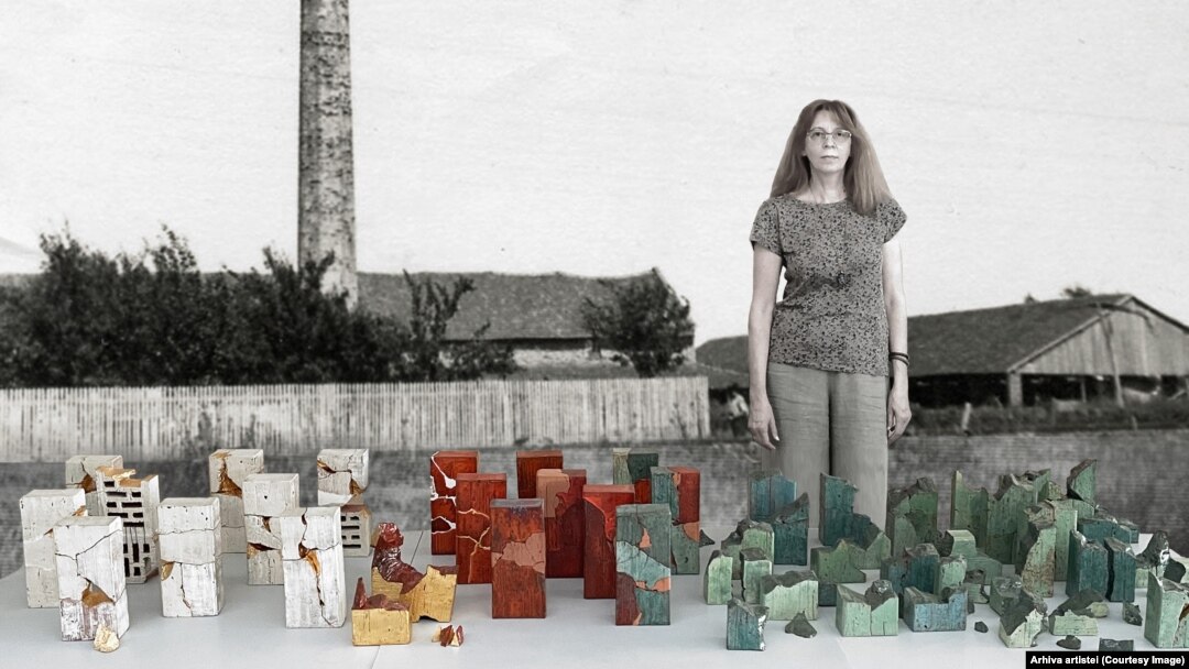 Renée Renard a făcut din istoria dramatică a familiei sale de francezi colonizați în Banat o sursă de inspirație artistică. O vedem inserată digital într-o fotografie a vechii fabrici de cărămidă construită de familia sa la Tomnatic, care dă numele proiectului faBRIQUE. 