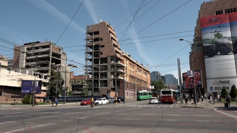 Zgrada Generalštaba u Beogradu čeka 'revitalizaciju'