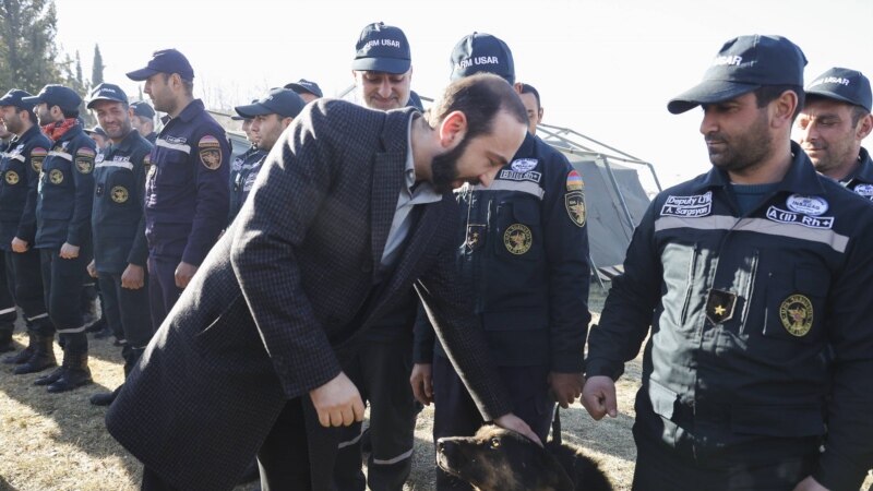 Глава МИД Армении посетил Адыяман и встретился с армянскими спасателями