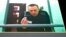 Russian opposition leader Aleksei Navalny appears in a video link provided by the Russian Federal Penitentiary Service from the colony in Melekhovo, Vladimir region, during a hearing on June 22.