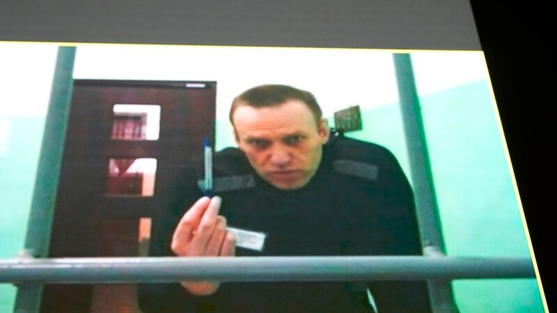 Навальный "больше не числится" в колонии во Владимирской области