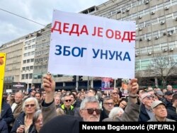 Протест во Белград, 30 декември 2023