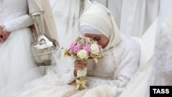 Невеста в Чечне, иллюстративная фотография