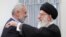 دیدار اسماعیل هنیه رهبر سیاسی حماس با علی خامنه‌ای در تهران
