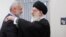 استقبال گرم علی خامنه‌ای از اسماعیل هنیه در تهران