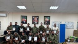 Лакхарчу рогIехь аьрру агIора схьа воьалгӀа лаьтташ ву Любарский Владимир. Гуьмсехь тIамна бина кечам чекхбаьлча даьккхина сурт ду Любарскийн "ВКонтактерчу" официалерчу агIонера схьаэцна.