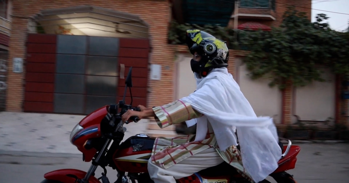 For One Young Pakistani Woman, A Motorbike Is The Fastest Route To ...