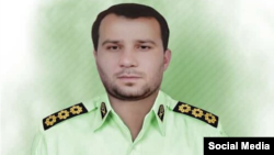 سعید ربیعی، مأمور نیروی انتظامی که در اهواز کشته شد