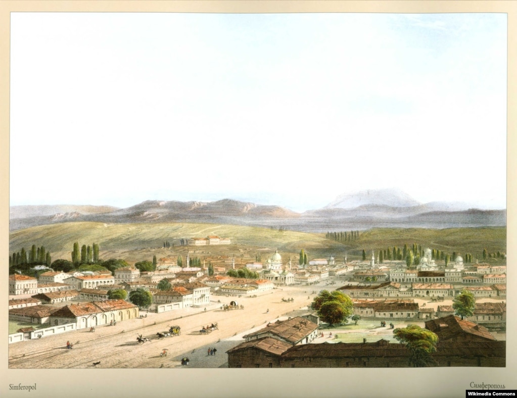 Карло Боссолі. Сімферополь, 1856 рік