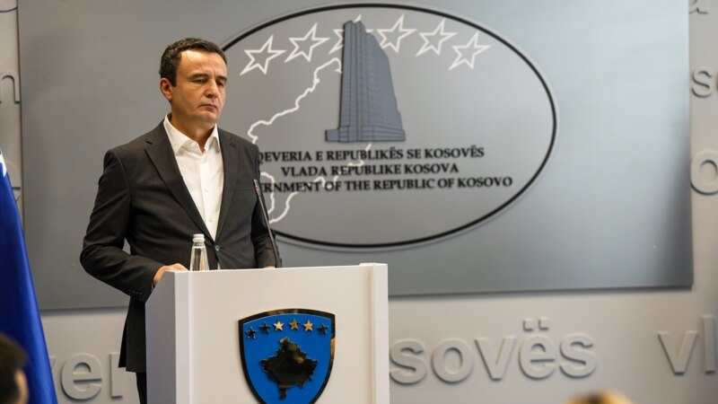 Kurti: Kosovski Srbi moraju biti oslobođeni tutorstva Srbije