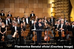 Concertul simfonic extraordinar cu Orchestra Națională a Franței la Timișoara. Măcelaru este director muzical și dirijor la Paris din 2022.