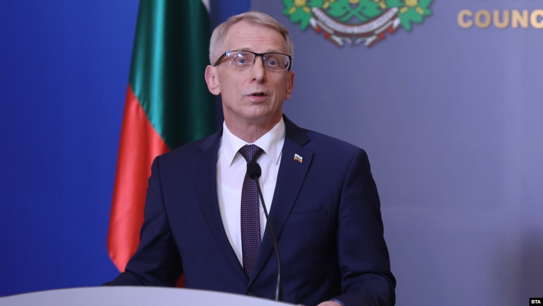 Nikolay Denkov's announcement came after GERB presented its draft coalition plan earlier on March 5 after weeks of disputes between the two political blocs. 