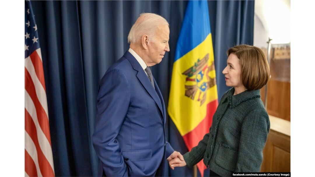 On February 21, U.S. President Joe Biden met with Moldovan President Maia Sandu in Poland where he "reaffirmed strong U.S. support for Moldova's sovereignty and territorial integrity."