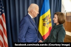 On February 21, U.S. President Joe Biden met with Moldovan President Maia Sandu in Poland where he "reaffirmed strong U.S. support for Moldova's sovereignty and territorial integrity."