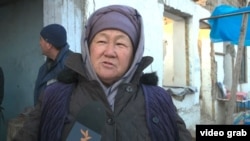 Мария Тиллабаева, жительница села Арка