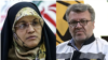 سعود درستی، مدیرعامل متروی تهران و زهره الهیان، عضو کمیسیون امور دفاعی و امنیتی مجلس 