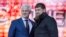 Председатель правительства Чечни Муслим Хучиев и глава республики РФ Рамзан Кадыров. Иллюстративное фото