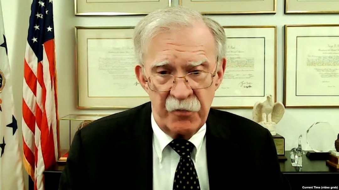 Fostul consilier american pentru securitate națională, John Bolton, este în prezent consultant republican în politică externă și comentator politic.