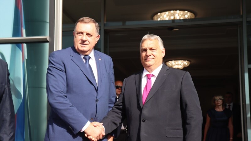 Dodik najavio da putuje u Mađarsku na sastanak sa premijerom Orbanom