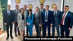 O delegație a Procuraturii Anticorupție, într-o vizită de studiu în Romania