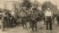 Депортиране на евреите от бесарабското село Бричева в Приднестровието от румънски жандарми и местни сътрудници, 1941 г.