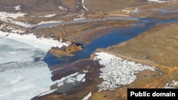 Прорыв на Магаджанском водохранилище в Актюбинской области