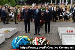 Вшанування жертв Волинської трагедії, Варшава, Польща, 11 липня 2023 року