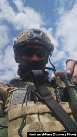 Рами аль-Фарра на войне в Украине
