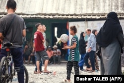 زندگی روزمرۀ ساکنان اردوگاه نصیرات در میانۀ جنگ پرتلفات غزه